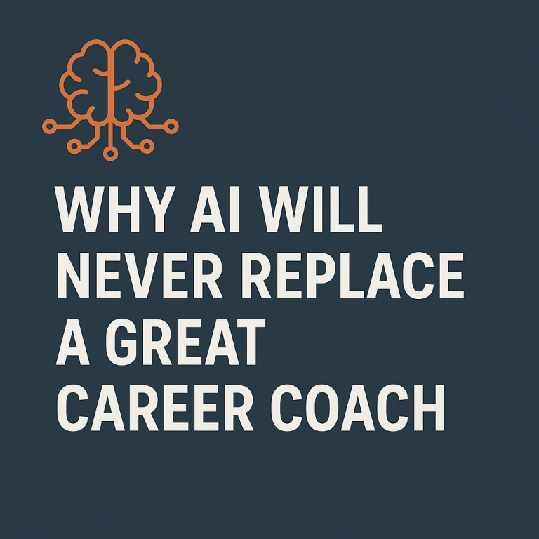 Can AI Replace a Career Coach? Not Even Close.