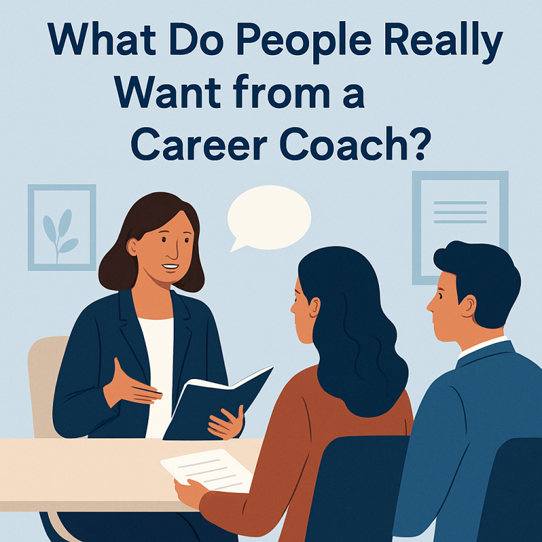 What Do People Really Want from a Career Coach? (And How I Can Help)